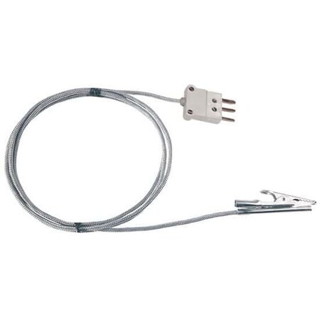 Digi-Sense Alligator RTD Probe 100 Ohm ANSI 3-Blade 93831-89